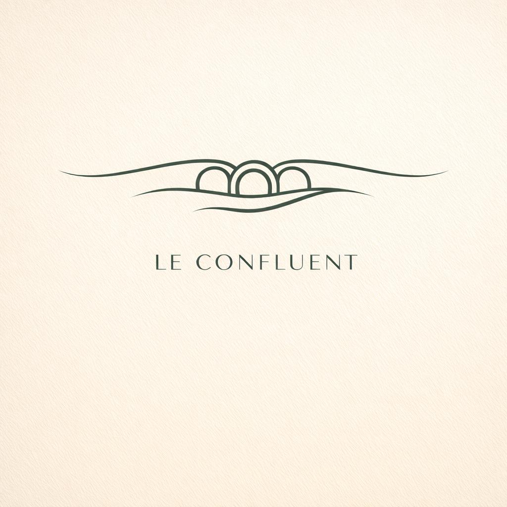 Le Confluent - Drie bruggen boven water